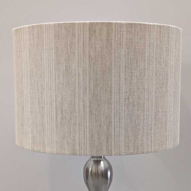 Brook Linen Embroidery Stripe Drum Lampshade/Ceiling Light Pendant - image 1