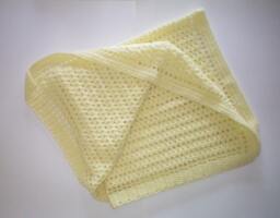 Welcome Home Crochet Baby Blanket - Item Cbj520 - thumbnail 1
