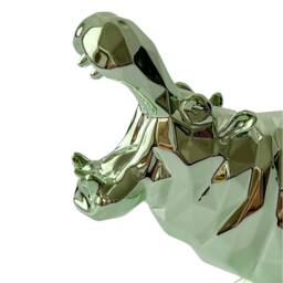 "Richard Orlinski ""Hippo Spirit"