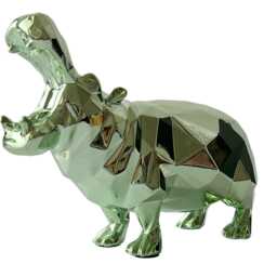 "Richard Orlinski ""Hippo Spirit" - thumbnail 3