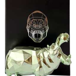 "Richard Orlinski ""Hippo Spirit" - thumbnail 2