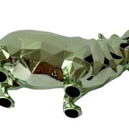 "Richard Orlinski ""Hippo Spirit" - thumbnail 4