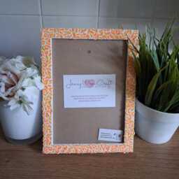 Goldfish Clay Slices Photo Frame 5 X 7 Inches - thumbnail 4