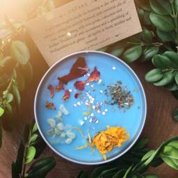 Ostara Sabbat Candle