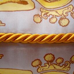 Bliss Pillow - Grey/Gold/Brown - thumbnail 3