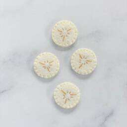 Felt Banana Slices - Smoothie Bowl Kit Food Montessori Pretend Play Kitchen Toys Fruit Restaurant Hawaii - thumbnail 3