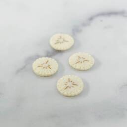 Felt Banana Slices - Smoothie Bowl Kit Food Montessori Pretend Play Kitchen Toys Fruit Restaurant Hawaii