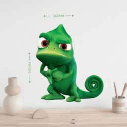 Chameleon Sidekick - 300mm - Wall Sticker - thumbnail 3