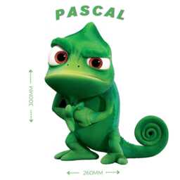 Chameleon Sidekick - 300mm - Wall Sticker - thumbnail 2
