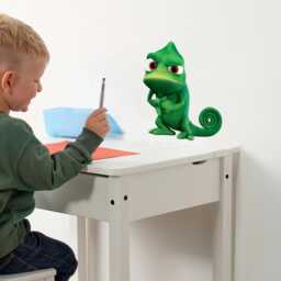 Chameleon Sidekick - 300mm - Wall Sticker