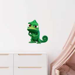 Chameleon Sidekick - 300mm - Wall Sticker - thumbnail 4