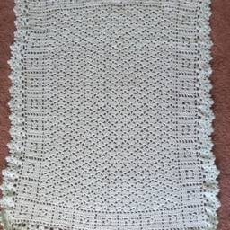Light Green Baby Blanket - thumbnail 2