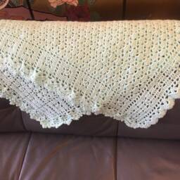 Light Green Baby Blanket - thumbnail 3