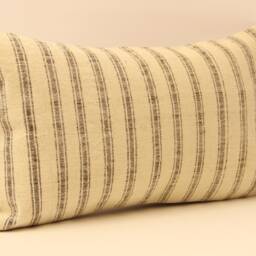 12x20 Turkish Kilim Lumbar Pillow Boho Pillow Bohemian Cushion Navajo Rugturkish Cover Armchair Case 4Oef-73 - thumbnail 2