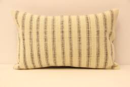12x20 Turkish Kilim Lumbar Pillow Boho Pillow Bohemian Cushion Navajo Rugturkish Cover Armchair Case 4Oef-73