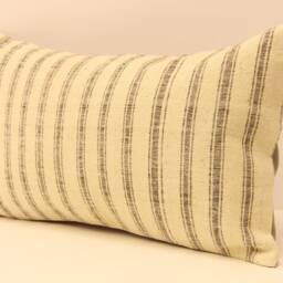 12x20 Turkish Kilim Lumbar Pillow Boho Pillow Bohemian Cushion Navajo Rugturkish Cover Armchair Case 4Oef-73 - thumbnail 3