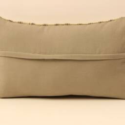 12x20 Turkish Kilim Lumbar Pillow Boho Pillow Bohemian Cushion Navajo Rugturkish Cover Armchair Case 4Oef-73 - thumbnail 4