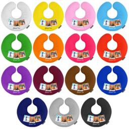 Personalised Travel Pillow With Photo Upload - Approx 30cm - thumbnail 2