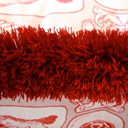 Bliss Pillow - Red/Ivory - thumbnail 3