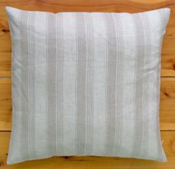 Pure Linen European Pillow Cushion Cover Square 22
