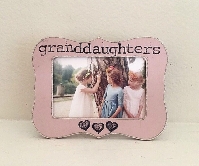 Granddaughters Gift, Picture Frame 4x6 - image 1