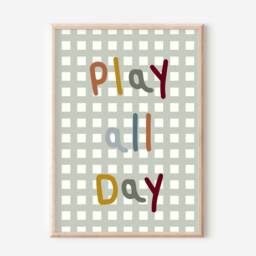 Brothers & Sisters Make The Best Friends Prints. Perfect For A Shared Room Or Playroom - Unframed - thumbnail 3