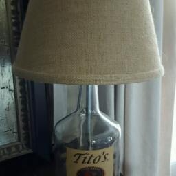 Tito's Handmade Vodka Lamp - thumbnail 3