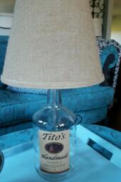 Tito's Handmade Vodka Lamp - thumbnail 1