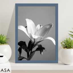 Modern Rainbow Colours Photo Frame Black Dark Grey Blue Pink Red Picture Poster Frames Wall Art Home Decor Gift A2 A3 A4 A5 Birthday - thumbnail 4