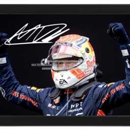 Max Verstappen Red Bull Signed - Printed Autograph Print Photo Framed Option Available Motorsport F1 Motor Sport Formula 1 One - thumbnail 3