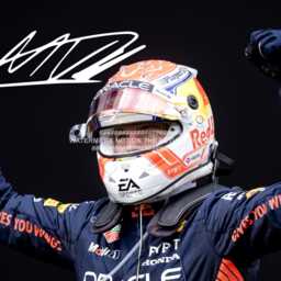 Max Verstappen Red Bull Signed - Printed Autograph Print Photo Framed Option Available Motorsport F1 Motor Sport Formula 1 One - thumbnail 2