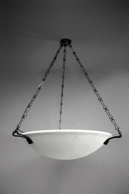 The Lions Mane Chandelier in Bronze Neo Classical Design - image 1