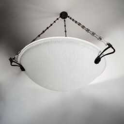 The Lions Mane Chandelier in Bronze Neo Classical Design - thumbnail 3
