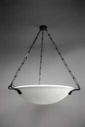 The Lions Mane Chandelier in Bronze Neo Classical Design