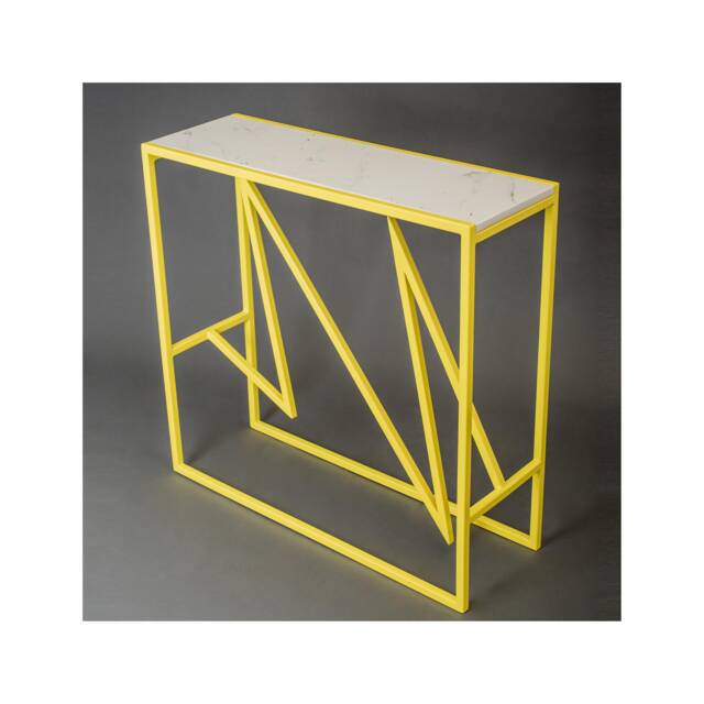 Console, Coffee Table To Order Storm, Marble, Marble Top, - Fashion-Home - image 1