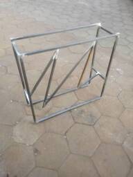 Console, Coffee Table To Order Storm, Marble, Marble Top, - Fashion-Home - thumbnail 4