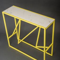 Console, Coffee Table To Order Storm, Marble, Marble Top, - Fashion-Home - thumbnail 3