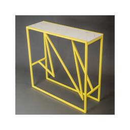 Console, Coffee Table To Order Storm, Marble, Marble Top, - Fashion-Home - thumbnail 1