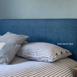 Headboard Cover - Linen Style - thumbnail 2