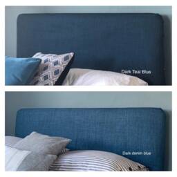 Headboard Cover - Linen Style - thumbnail 3
