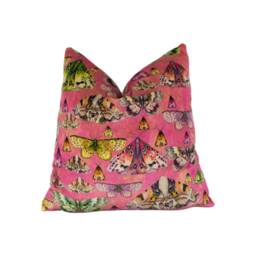 Designers Guild - Issoria Rose Stunning Designer Butterfly Cushion Cover Handmade Throw Pillow Home Decor