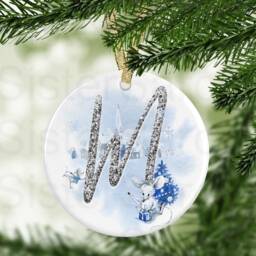 Kids Christmas Girls Boys Personalised Bauble Gift Present Keepsake Novelty Tree Xmas Daughter Son Nephew Niece - thumbnail 2