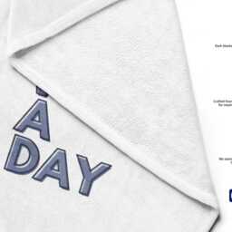 Harvey What A Day Rude Funny Joke Cheeky Any Colour Soft Absorbent Beach Bath Sheet Towel Decor Family Pet His Her House Warming Gift - thumbnail 3