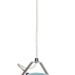 No.5 Vintage Headlight in Marsala - Hanging Lamp Spotlight Industrial Lighting - thumbnail 4