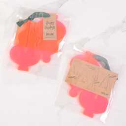 Acrylic Icicle Christmas Ornaments, Bright Colors & Non-Breakable, Contemporary 70S Inspired Holiday - thumbnail 4