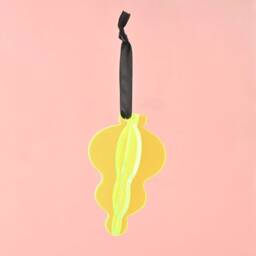 Acrylic Icicle Christmas Ornaments, Bright Colors & Non-Breakable, Contemporary 70S Inspired Holiday - thumbnail 2