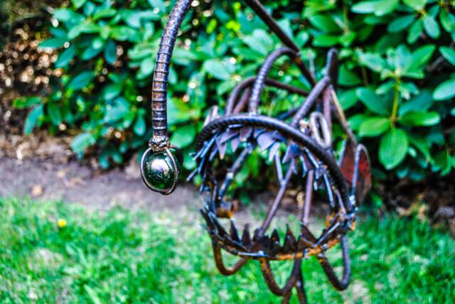 Angler Fish Metal Art - image 1
