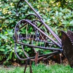 Angler Fish Metal Art - thumbnail 3