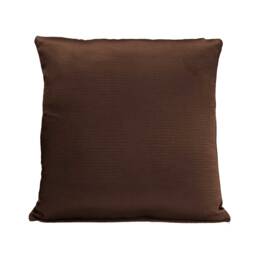 Chocolate Brown Pillow Cover, Decorative Throw Cushion Pillowcase, Accent Pillow, Toss Satin Blend, Couch Decor