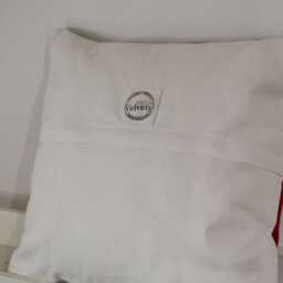 Cushion Cover - Handmade in France Corduroy - thumbnail 4